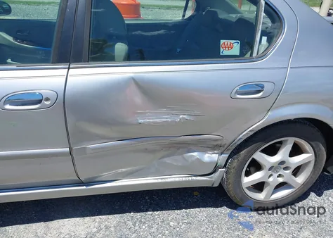 2003 Nissan Maxima Gle из США, поврежденный, VIN JN1DA31A33T430554